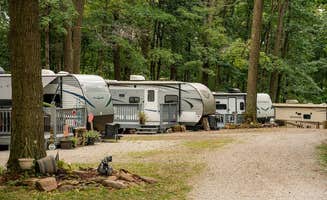 Brett P H.'s photo of rv camping at Benner's Meadow Run RV Campground near Masontown, WV