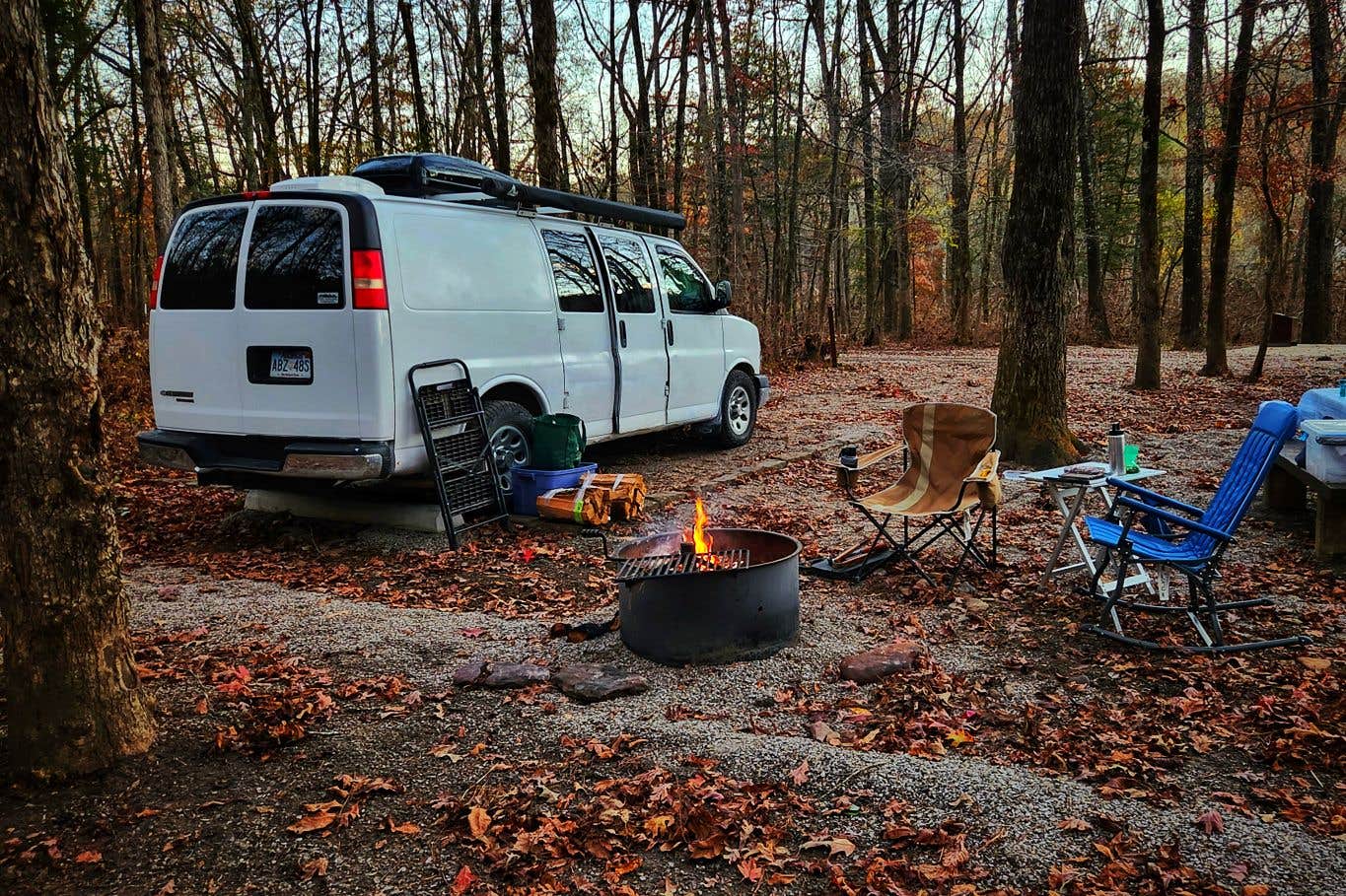 Fred S.'s photo of rv camping at Redding Campground near Ozone, AR