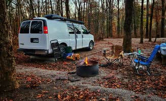 Fred S.'s photo of rv camping at Redding Campground near Pettigrew, AR