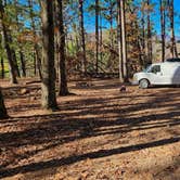 Review photo of Morgan Mtn Rd/Spy Rock dispersed, Ozark National Forest, AR by Fred S., November 23, 2024