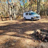 Review photo of Morgan Mtn Rd/Spy Rock dispersed, Ozark National Forest, AR by Fred S., November 23, 2024