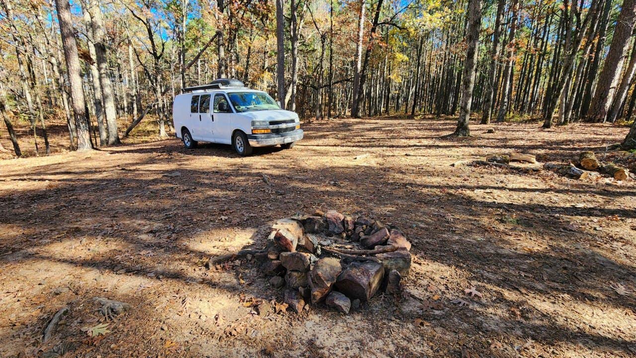 Camper submitted image from Morgan Mtn Rd/Spy Rock dispersed, Ozark National Forest, AR - 2