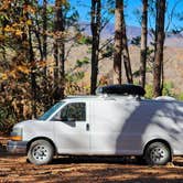 Review photo of Morgan Mtn Rd/Spy Rock dispersed, Ozark National Forest, AR by Fred S., November 23, 2024