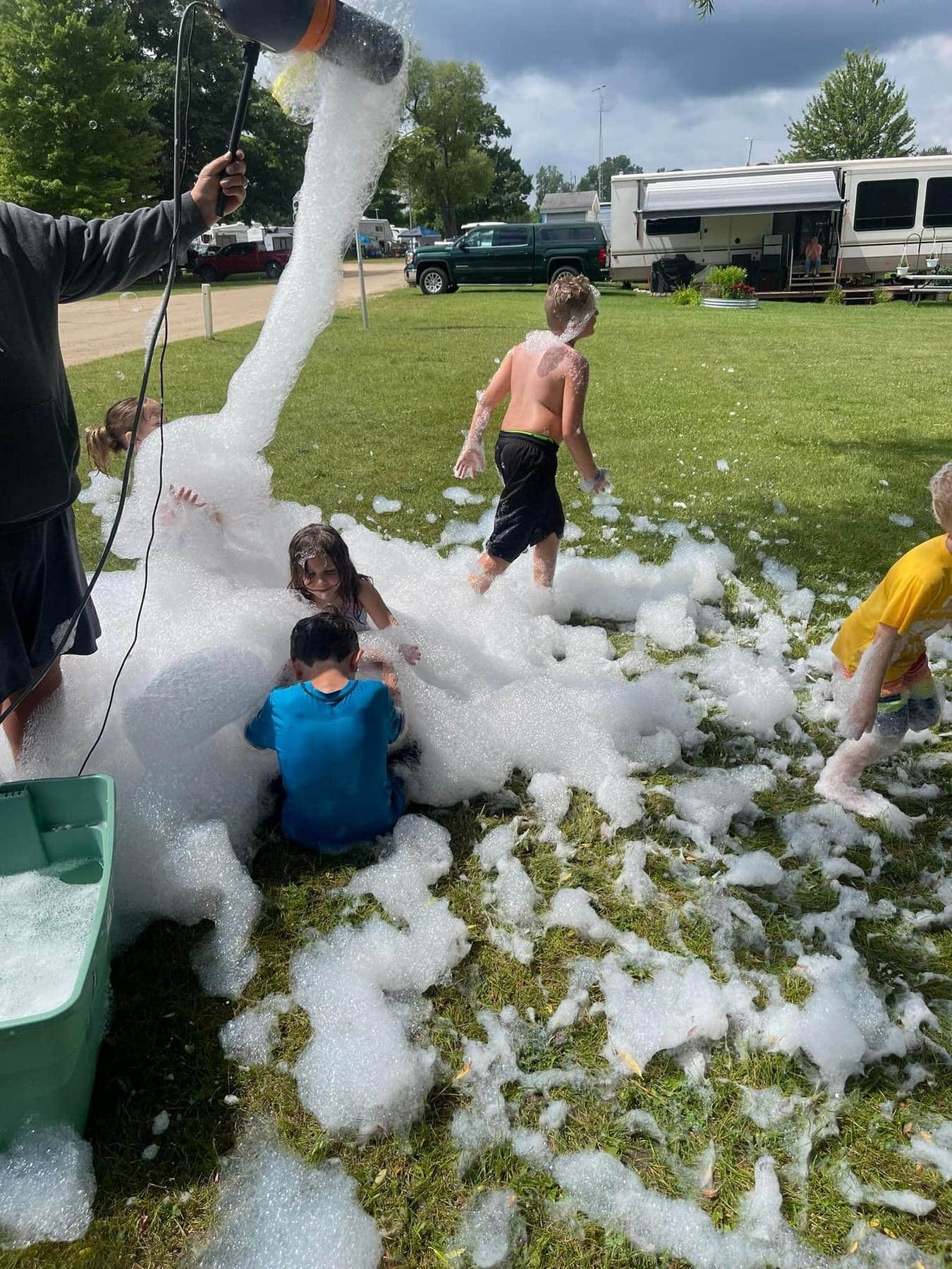 Camper-submitted photo at Tubbs Lake Resort near Remus, MI