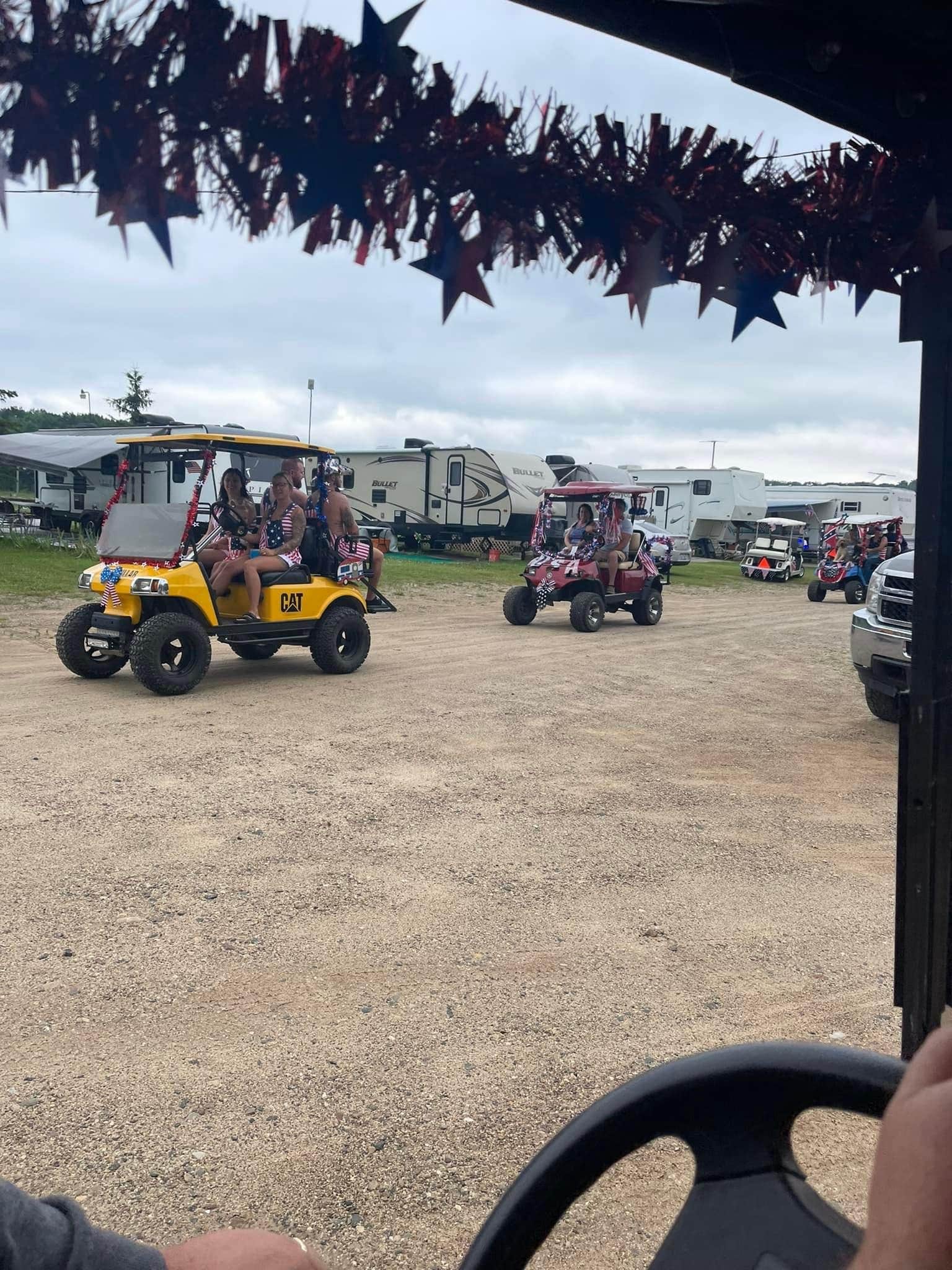 Camper-submitted photo at Tubbs Lake Resort near Remus, MI