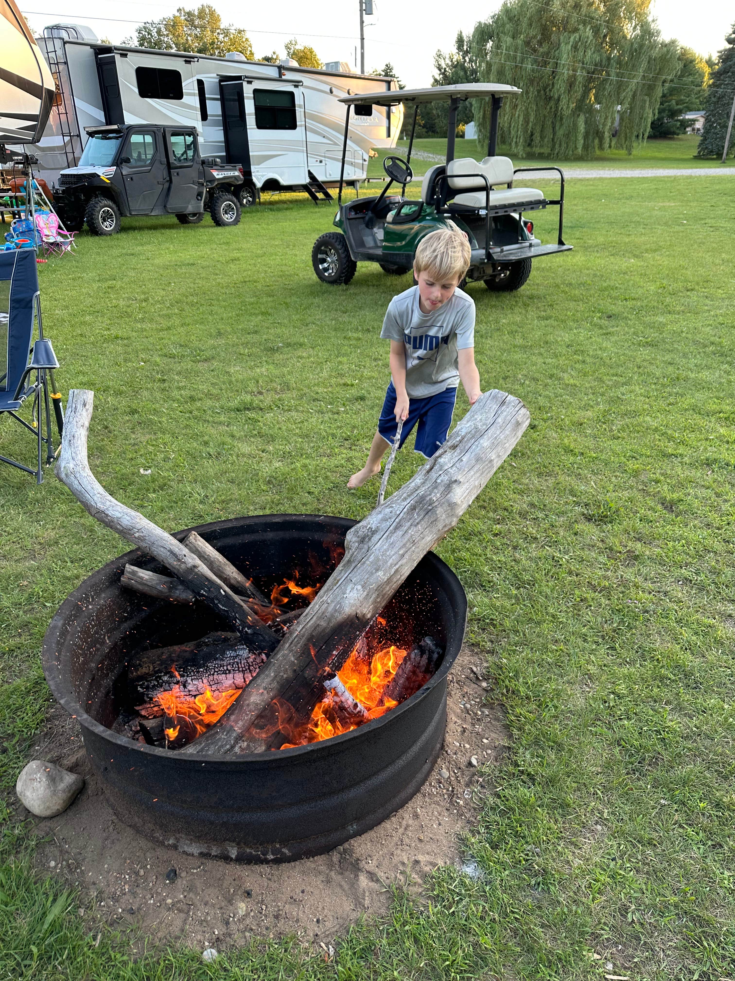 Camper submitted image from Tubbs Lake Resort - 1