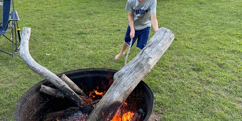 Camper submitted image from Tubbs Lake Resort