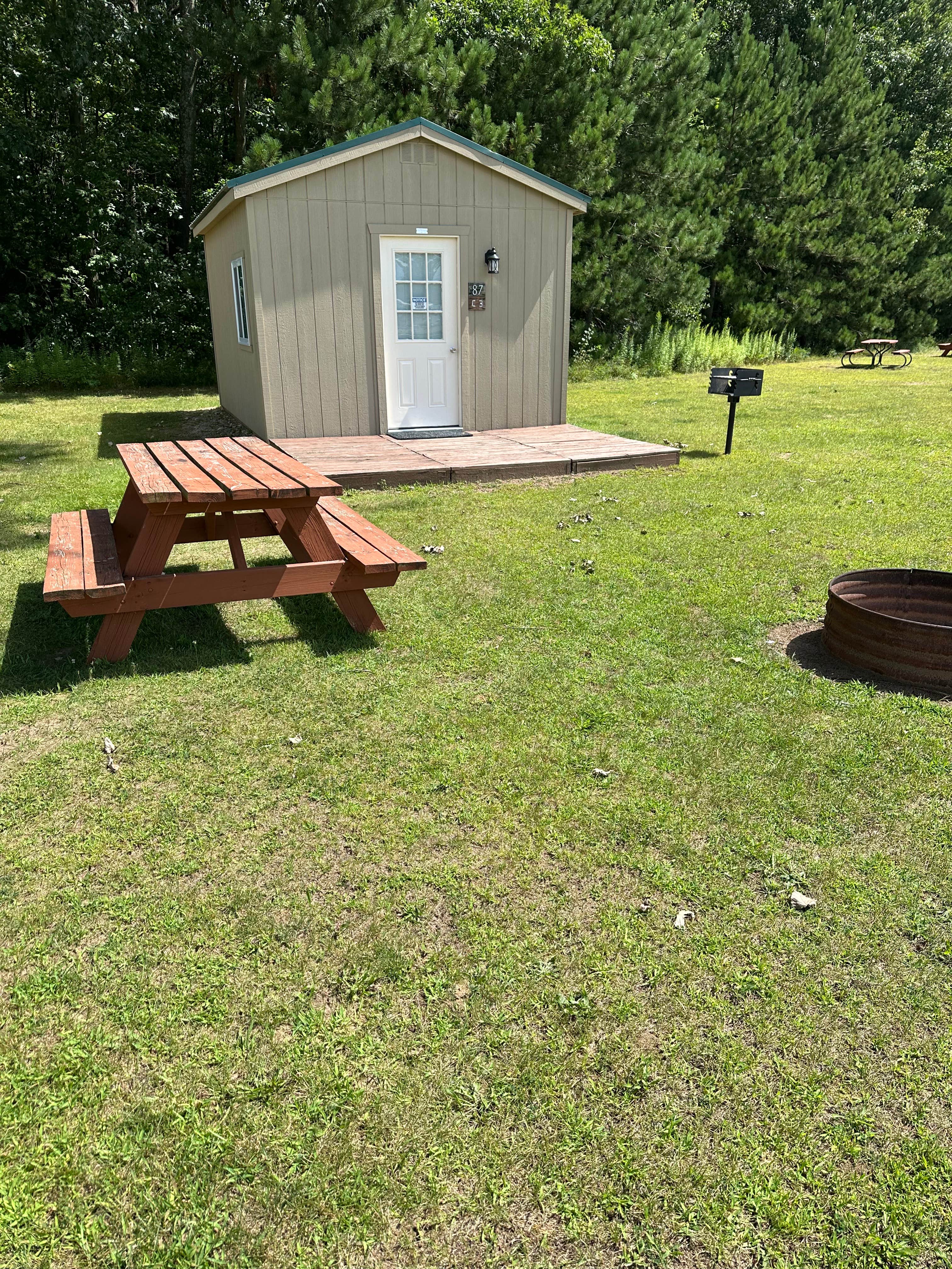 Camper-submitted photo at Tubbs Lake Resort near Remus, MI