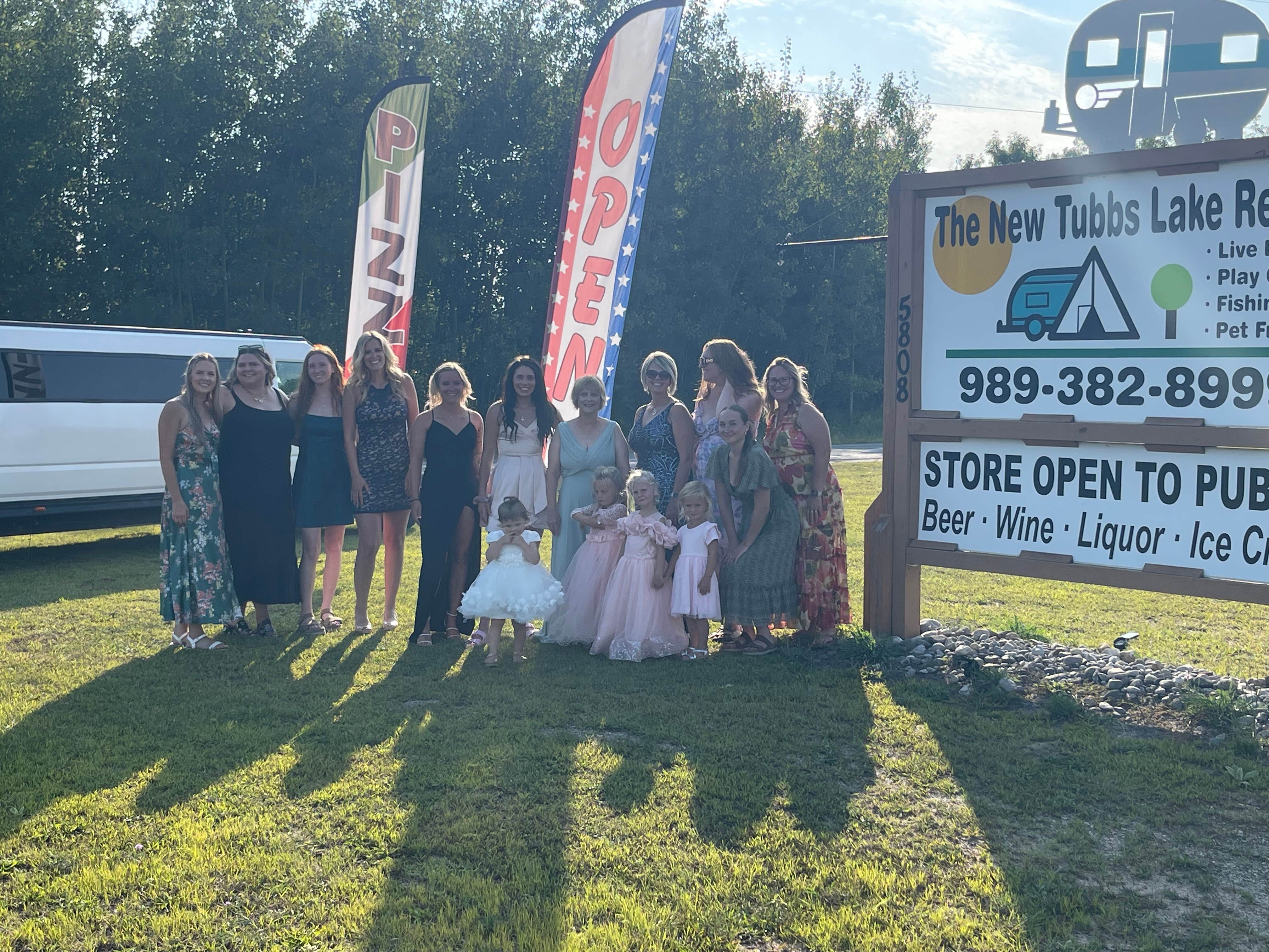 Camper-submitted photo at Tubbs Lake Resort near Remus, MI