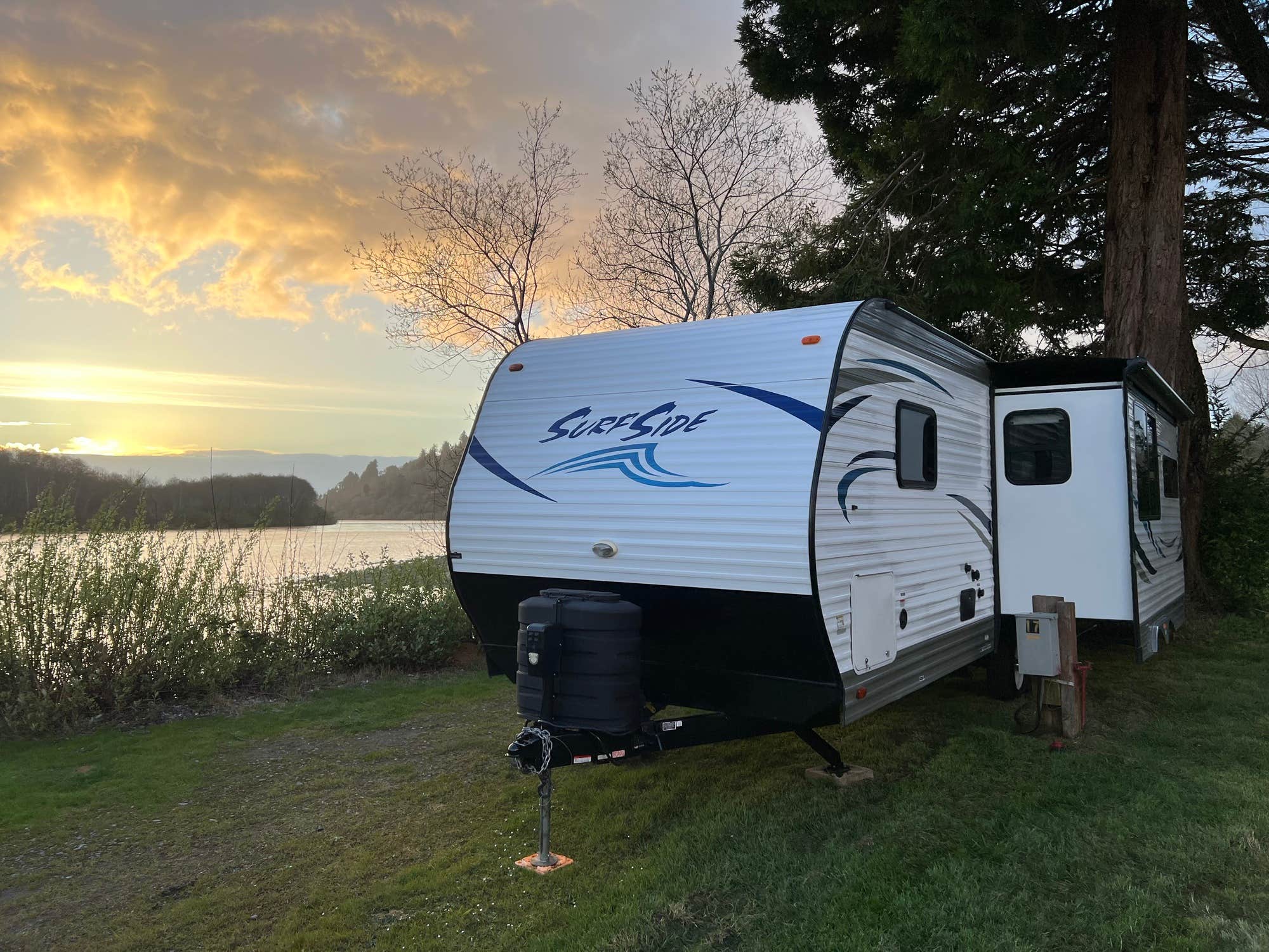 The Dyrt's photo of rv camping at Chinook RV Resort near Somes Bar, CA