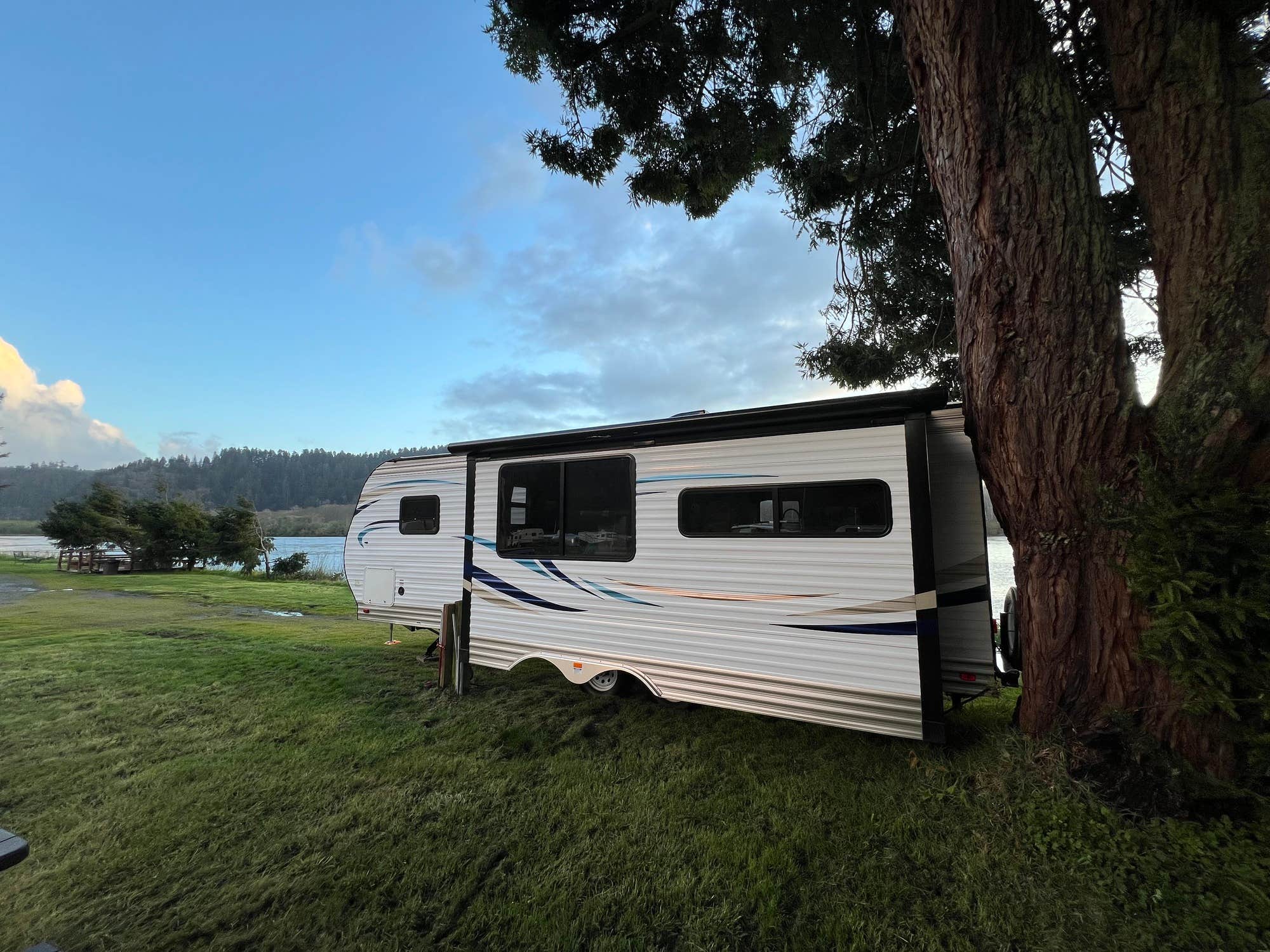 The Dyrt's photo of rv camping at Chinook RV Resort near Gasquet, CA