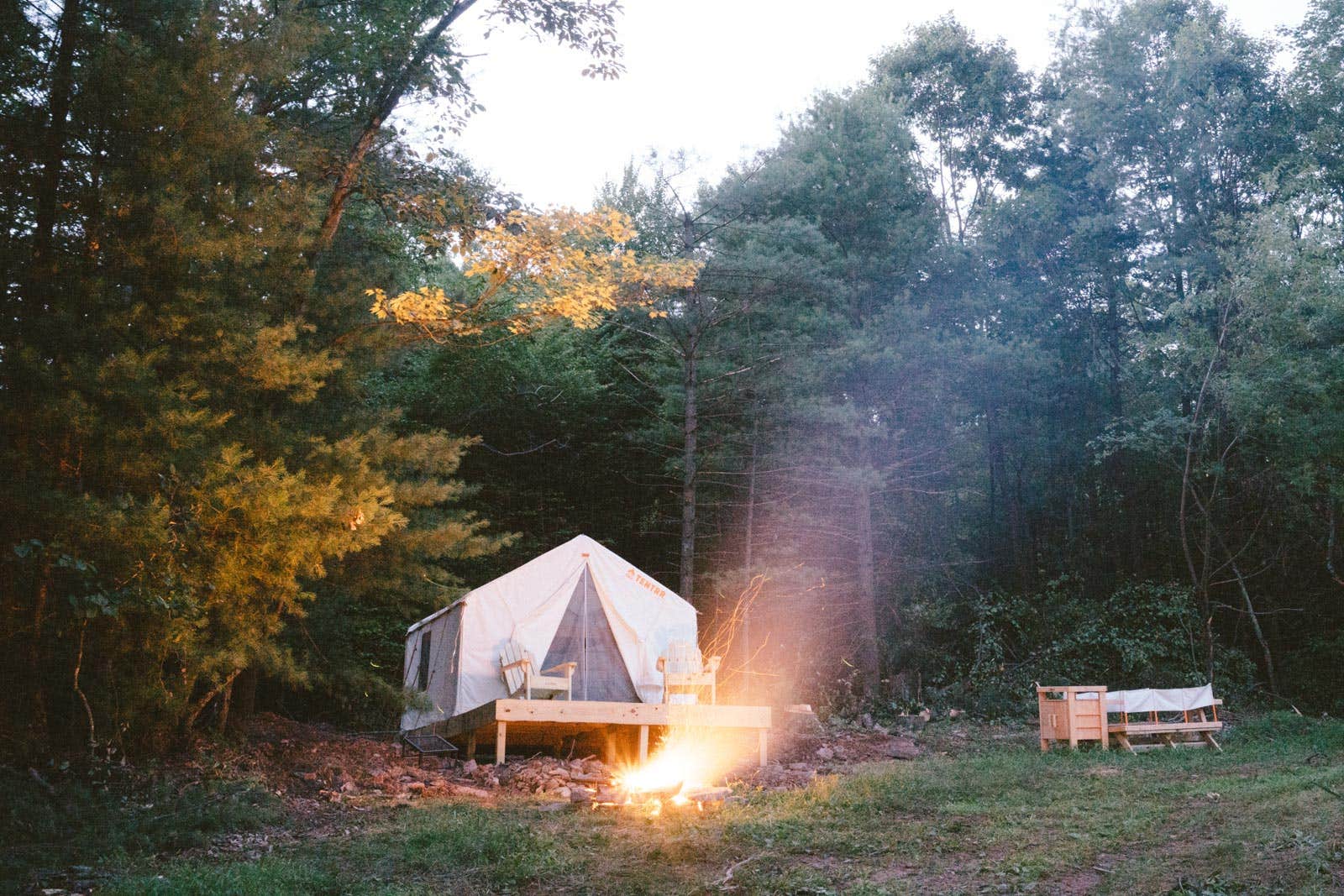 The Dyrt's photo at Slippery Creek Farm near Tamaqua, PA