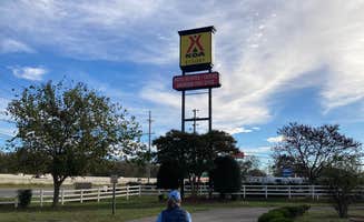 MickandKarla W.'s photo of camping with pets at Nashville KOA Resort near Hendersonville, TN