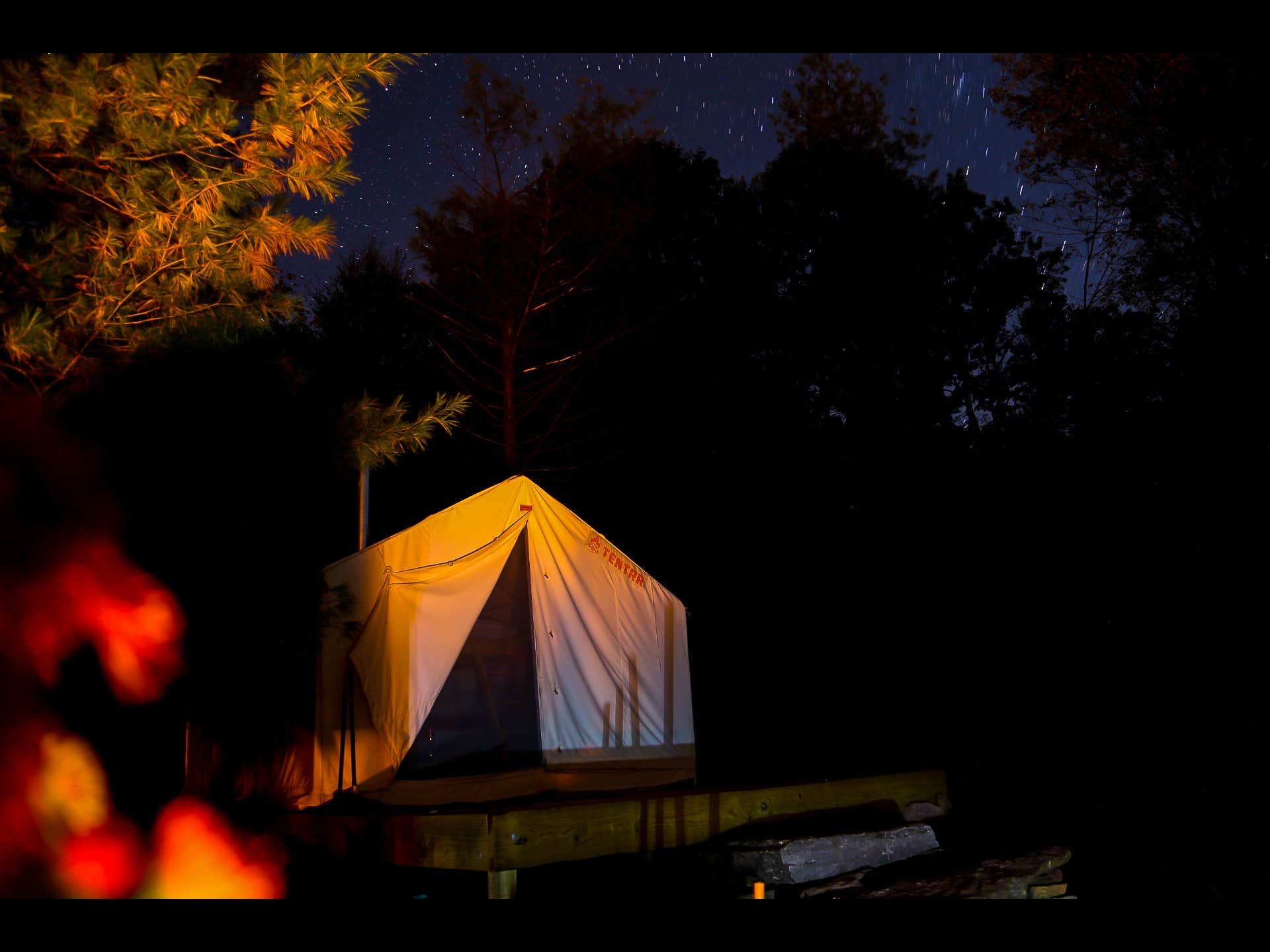 The Dyrt's photo at Slippery Creek Farm near Schuylkill Haven, PA