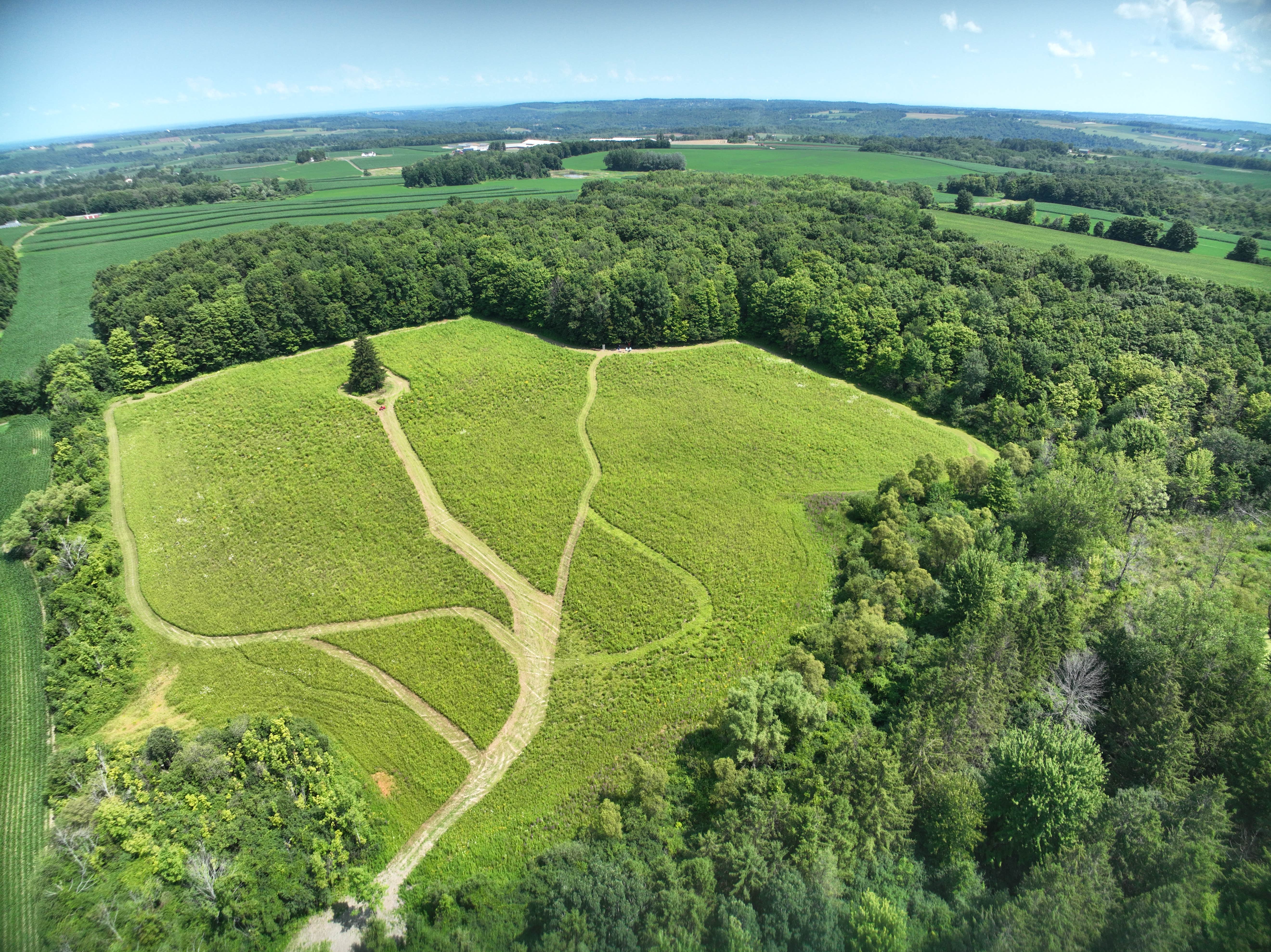 Camper-submitted photo at Woonton Family Farms near Geneva, NY