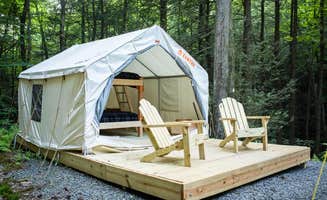 The Dyrt's photo at A Creek Runs Through It near Blakeslee, PA