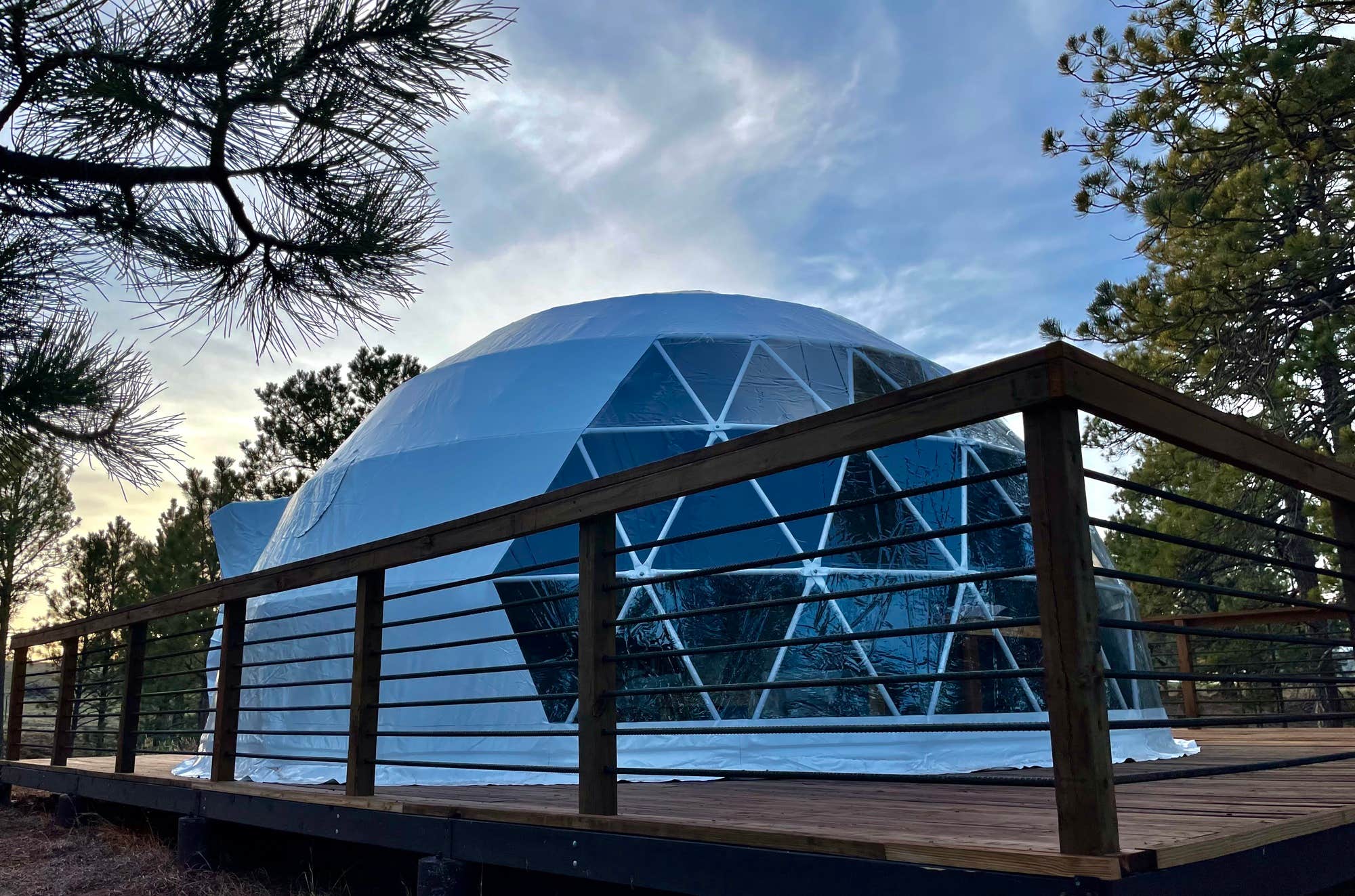 Camper submitted image from Rushmore Skies Retreat, LLC - 1