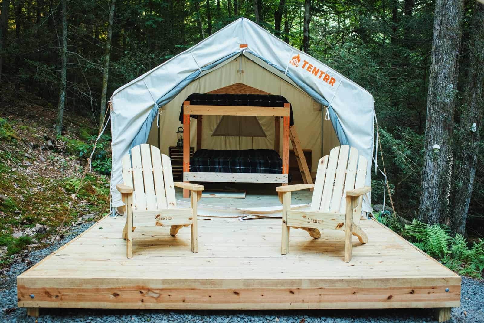 The Dyrt's photo at A Creek Runs Through It near Long Pond, PA