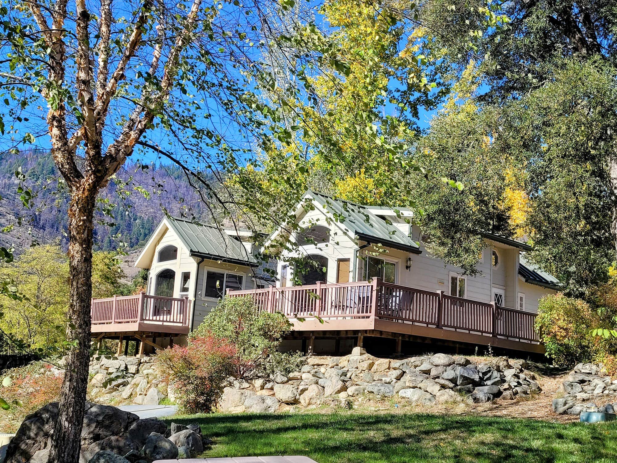 The Dyrt's photo of glamping accommodations at Strawhouse Resorts and Cafe near Carlotta, CA