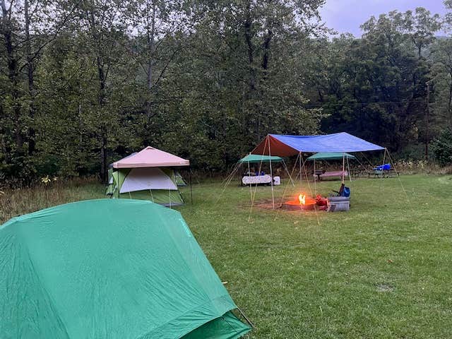 Camper-submitted photo at Jess Judy near Cabins, WV