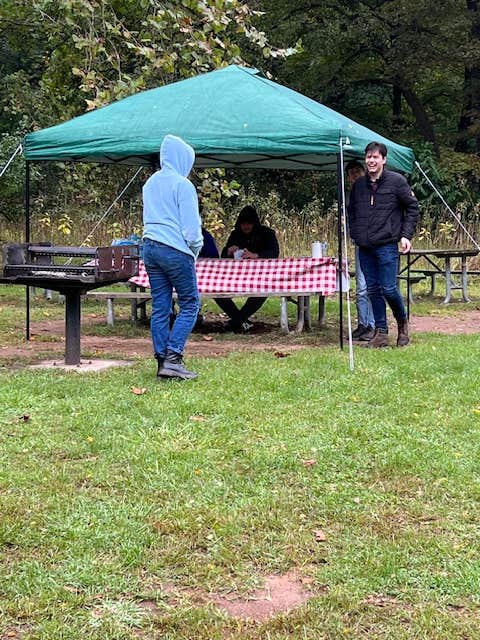 Camper-submitted photo at Jess Judy near Cabins, WV