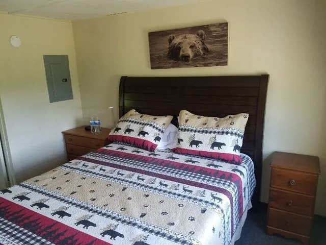 The Dyrt's photo of glamping accommodations at Ladd Pond Cabins And Campground near Pittsburg, NH