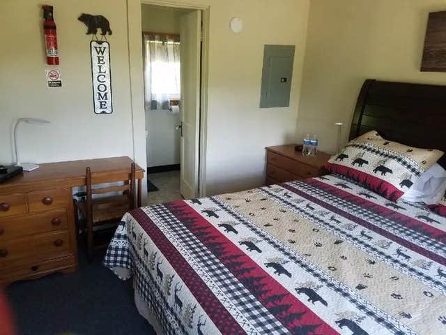 The Dyrt's photo of glamping accommodations at Ladd Pond Cabins And Campground near Island Pond, VT