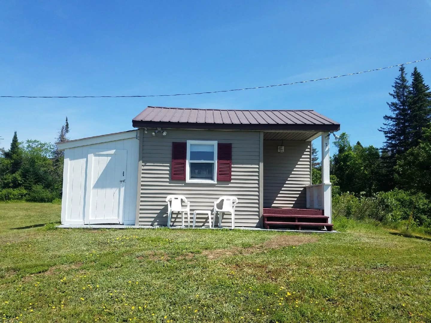 The Dyrt's photo of a cabin at Ladd Pond Cabins And Campground near Clarksville, NH