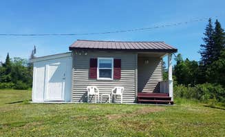 The Dyrt's photo of a cabin at Ladd Pond Cabins And Campground near Rangeley, ME