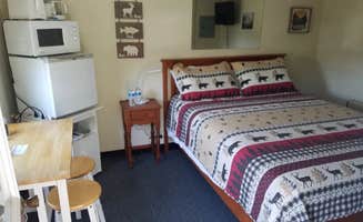 The Dyrt's photo of glamping accommodations at Ladd Pond Cabins And Campground near Beebe Plain, VT