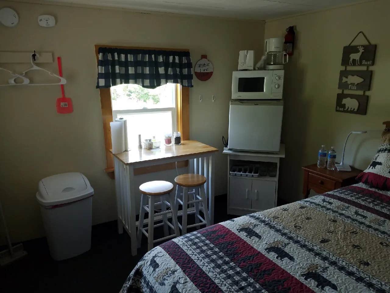 The Dyrt's photo of glamping accommodations at Ladd Pond Cabins And Campground near Sutton, VT