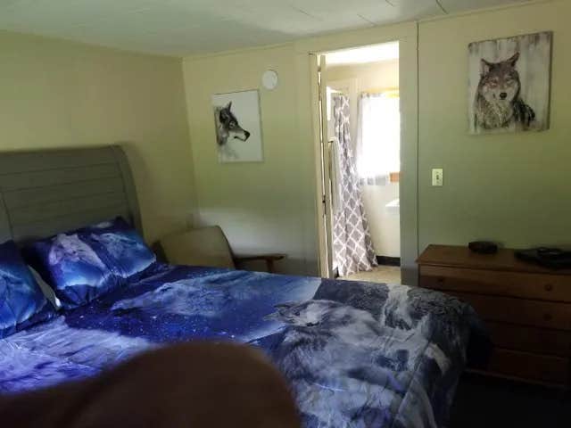 The Dyrt's photo of glamping accommodations at Ladd Pond Cabins And Campground near Derby Line, VT