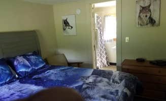 The Dyrt's photo of glamping accommodations at Ladd Pond Cabins And Campground near Derby Line, VT