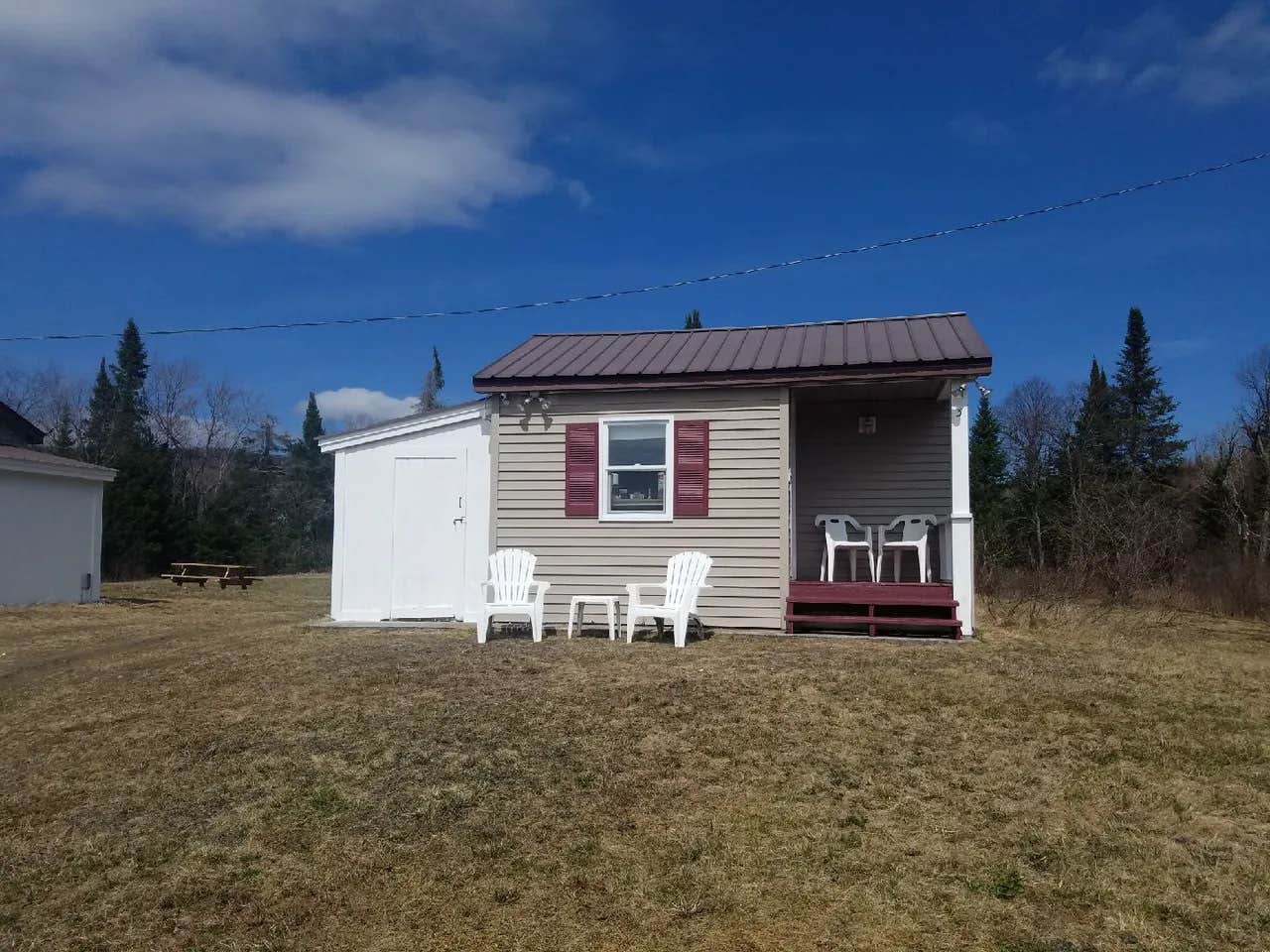 The Dyrt's photo of a cabin at Ladd Pond Cabins And Campground near Colebrook, NH