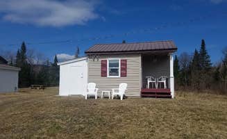 The Dyrt's photo of glamping accommodations at Ladd Pond Cabins And Campground near Westfield, VT