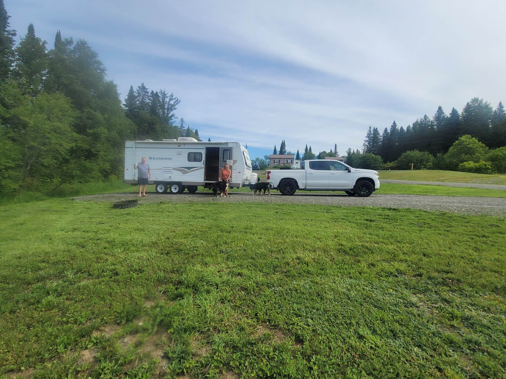 The Dyrt's photo of rv camping at Ladd Pond Cabins And Campground near Clarksville, NH