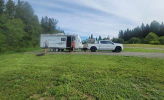 The Dyrt's photo of rv camping at Ladd Pond Cabins And Campground near Clarksville, NH