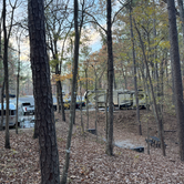 Review photo of Oak Mountain State Park Campground by Soren B., December 12, 2024