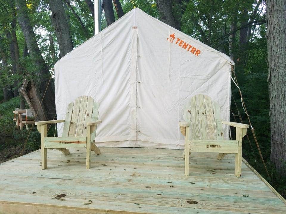 The Dyrt's photo at Normanton Farms near Medford, MA