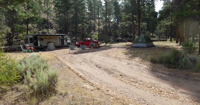 Fremont National Forest Bunyard Crossing Forest Camp