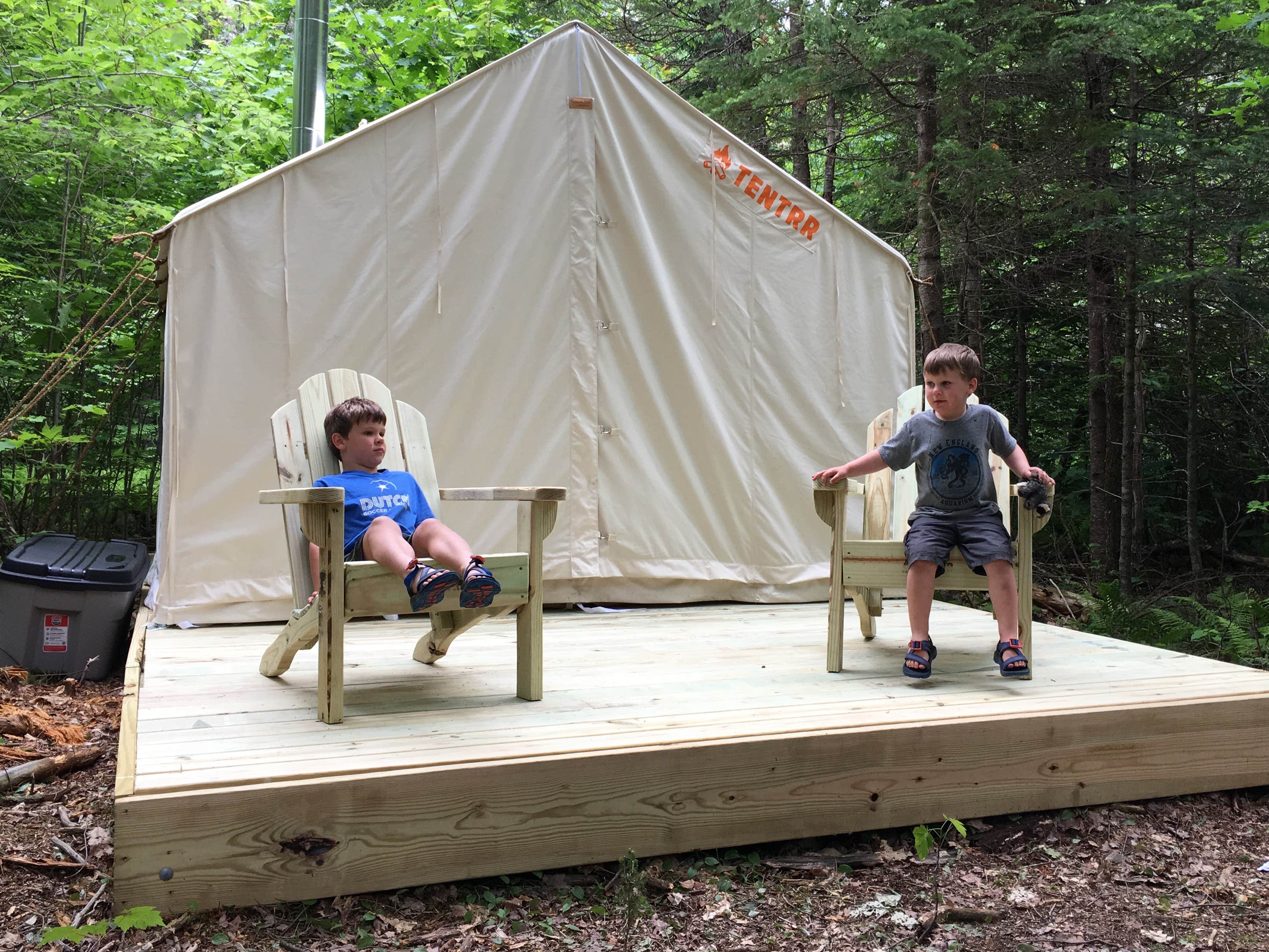 The Dyrt's photo at Marsh Stream Falls near Liberty, ME