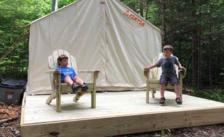 The Dyrt's photo at Marsh Stream Falls near Liberty, ME