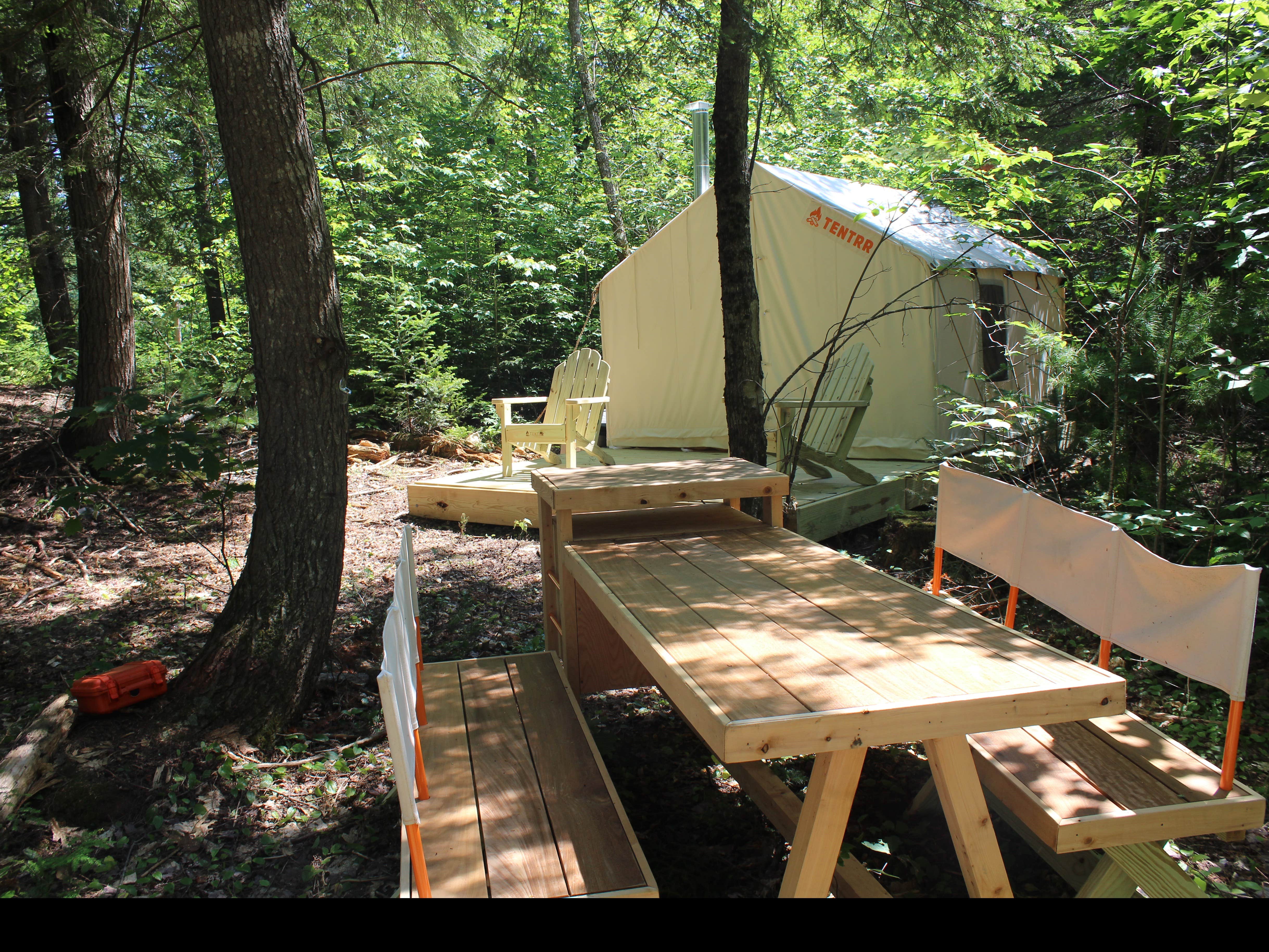 The Dyrt's photo at Marsh Stream Falls near Fairfield, ME