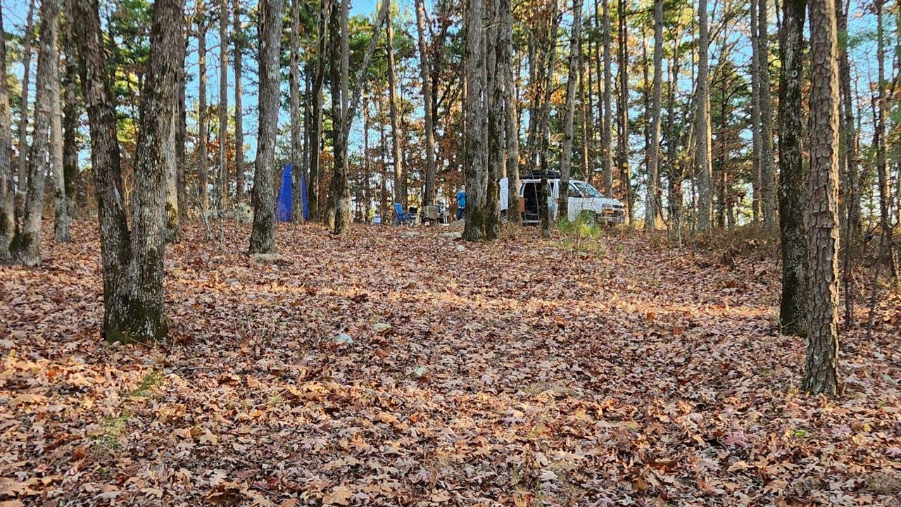 Camper-submitted photo at Base of North Fork Pinnacle Dispersed, Forest Road 132 near Morrilton, AR