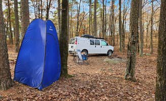 Fred S.'s photo at Base of North Fork Pinnacle Dispersed, Forest Road 132 near Maumelle, AR