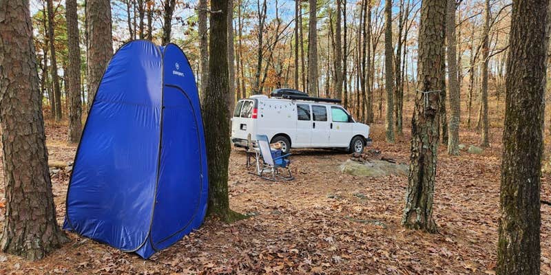 Camper submitted image from Base of North Fork Pinnacle Dispersed, Forest Road 132