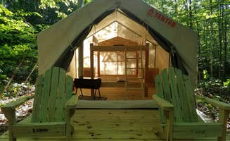 The Dyrt's photo of glamping accommodations at Woodstock Wilderness Experience near Norway, ME
