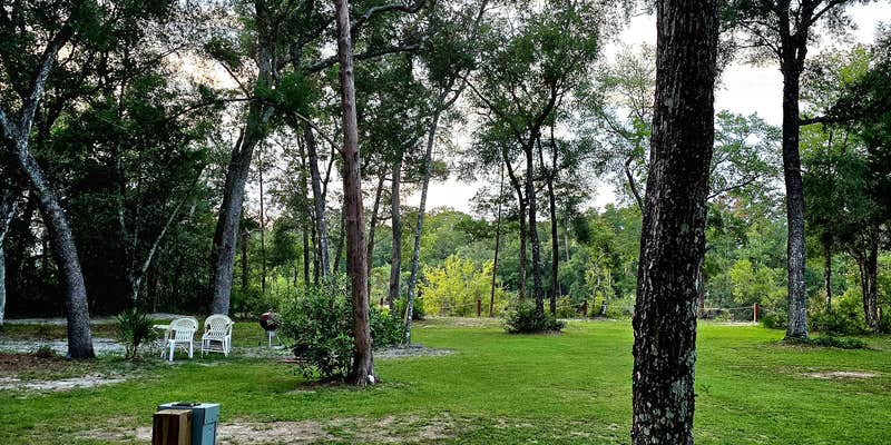 Camper submitted image from The Hatch Bend Hideaway an Exclusive RV / Travel Trailer Place