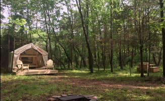 The Dyrt's photo of glamping accommodations at Nockamixon Forest Camp near Oley, PA