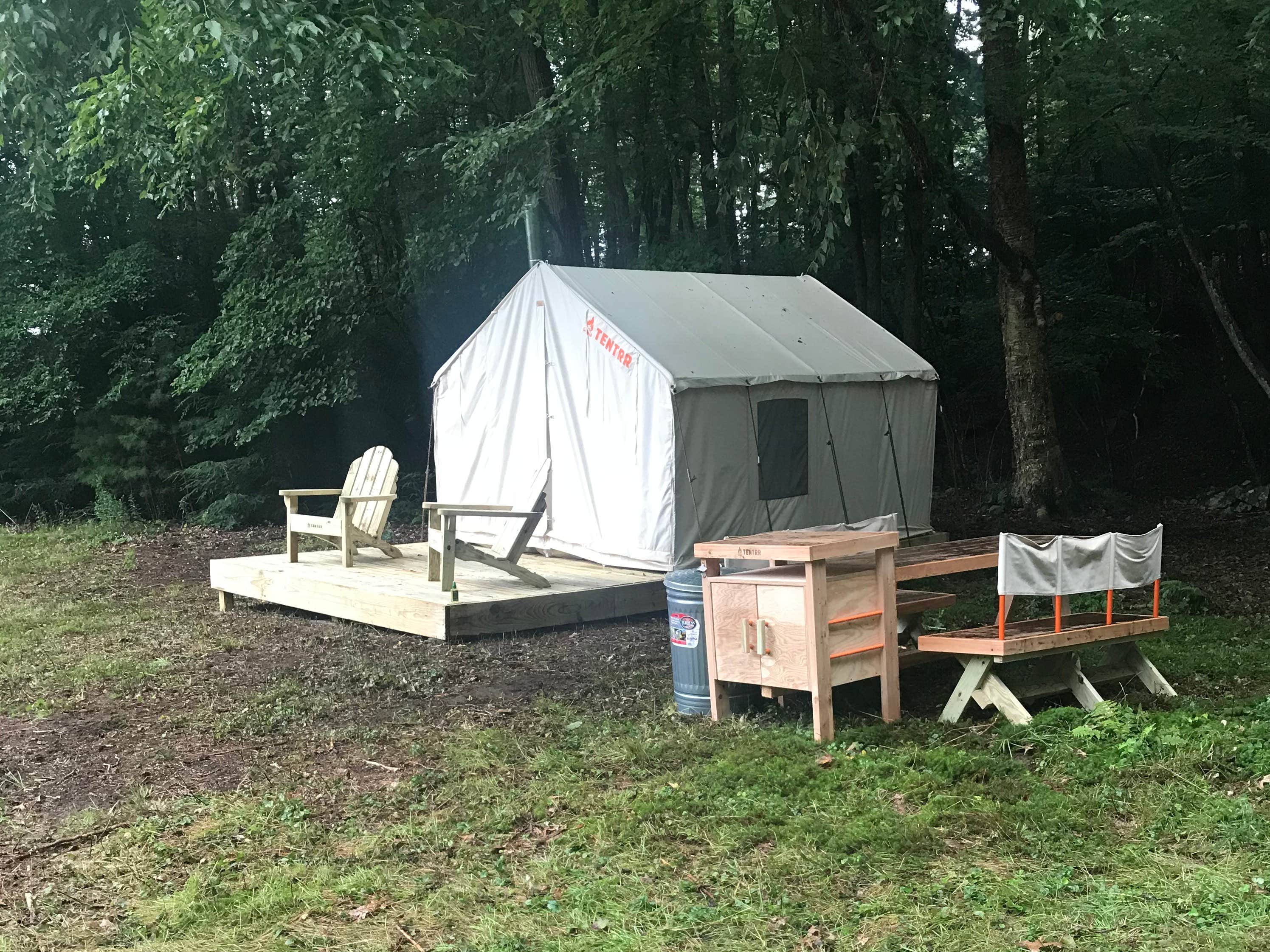 The Dyrt's photo at Hidden Creek near Cuddebackville, NY